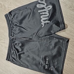 Mifland Gray Athletic Short